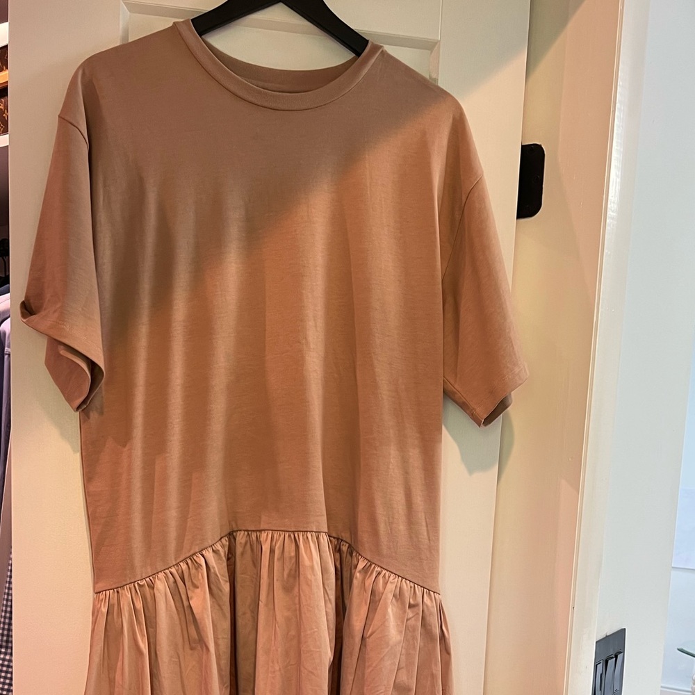 Cynthia Rowley Drop-Waist Dress